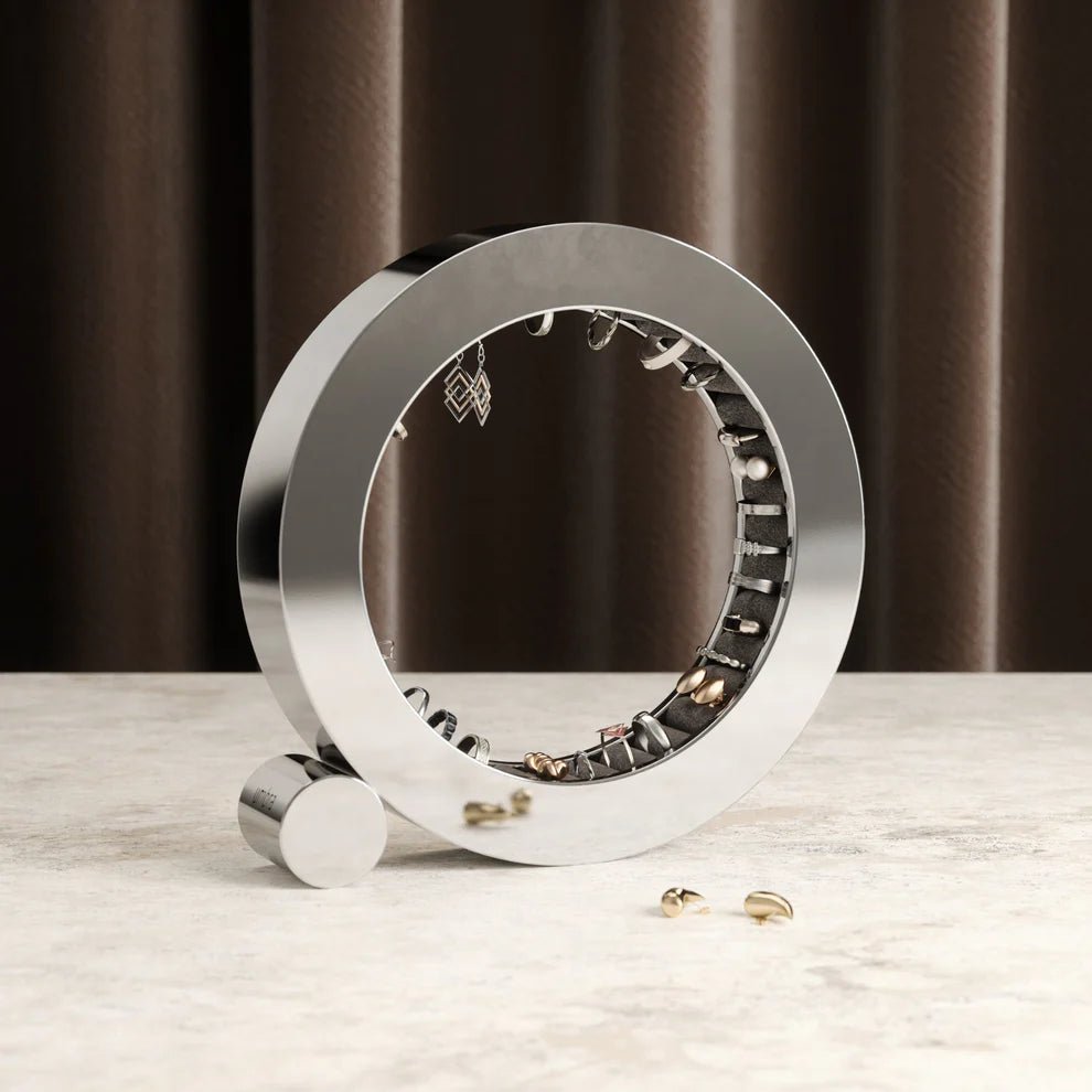 Umbra Ferris Μεταλλική Θήκη Αποθήκευσης Κοσμημάτων - Chrome