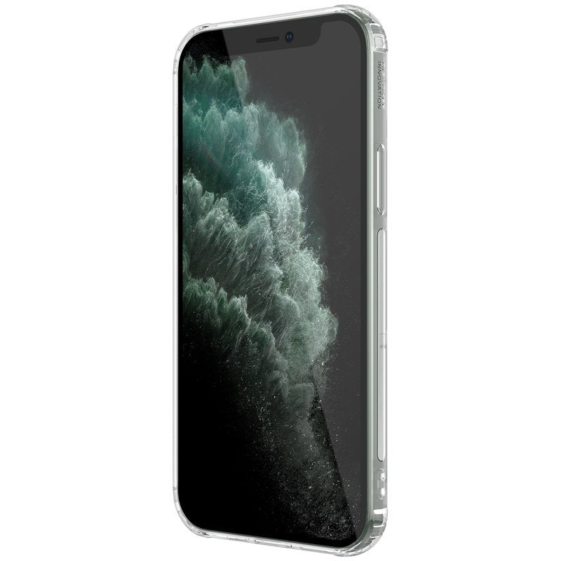 Nillkin Nature Ultra Slim - Θήκη Σιλικόνης για το iPhone 12 / iPhone 12 Pro - Διάφανη