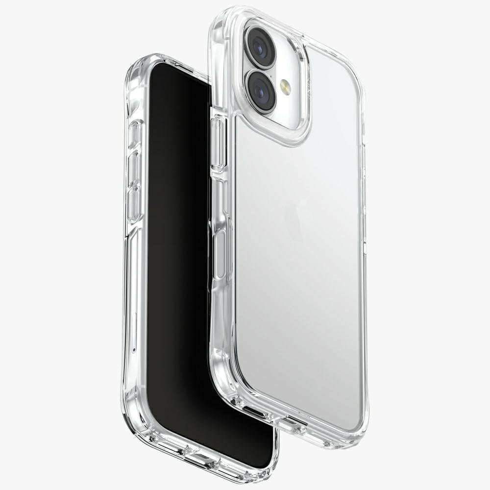 Uniq iPhone 17 - LifePro Xtreme - Σκληρή Θήκη με Πλαίσιο Σιλικόνης - Διάφανη