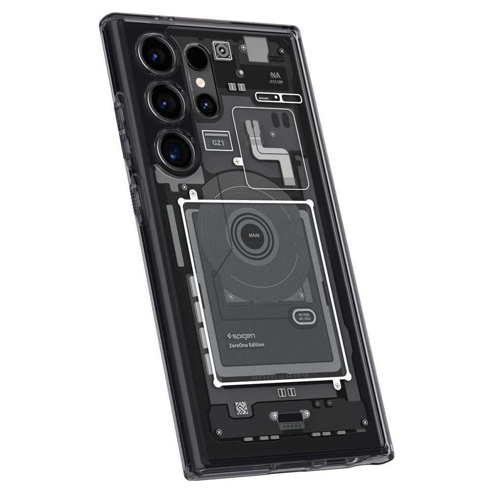 Spigen Samsung Galaxy S24 Ultra - Ultra Hybrid Σκληρή Θήκη με Πλαίσιο Σιλικόνης - Zero One