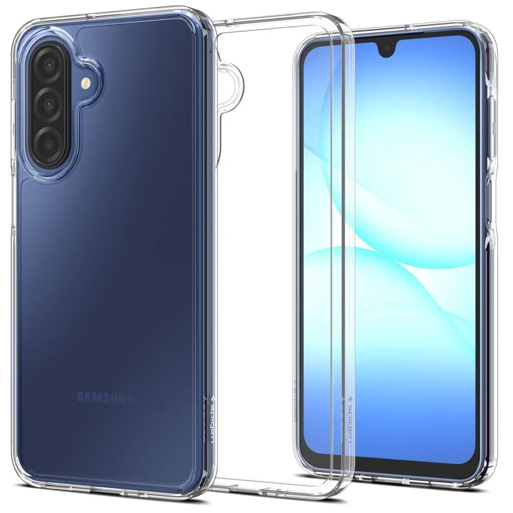Spigen Samsung Galaxy A17 4G / 5G - Ultra Hybrid - Σκληρή Θήκη με Πλαίσιο Σιλικόνης - Crystal Clear