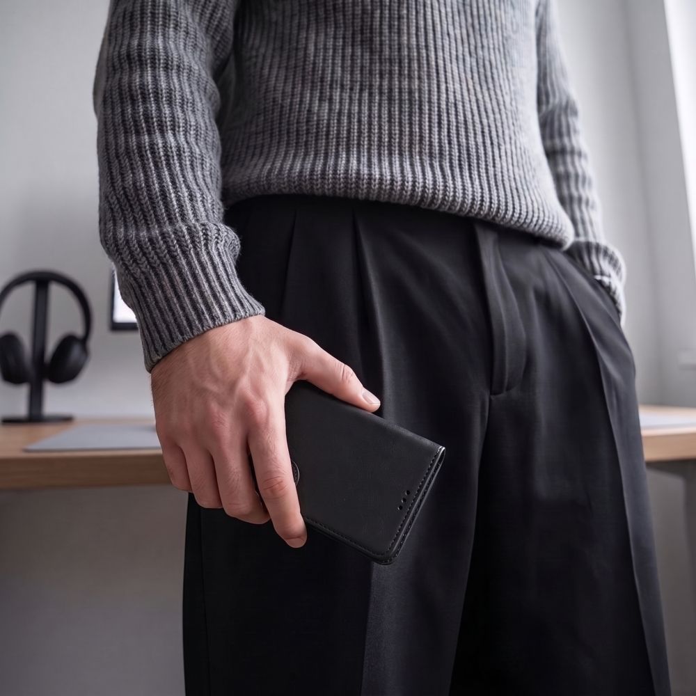 Tech-Protect Xiaomi Redmi Note 17 Pro 5G - Θήκη Πορτοφόλι Stand από Δερματίνη - Wallet - Matte Black
