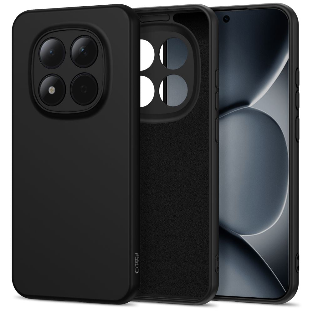 Tech - Protect Xiaomi Redmi Note 15 Pro 5G - Θήκη Σιλικόνης TPU - Icon - Black