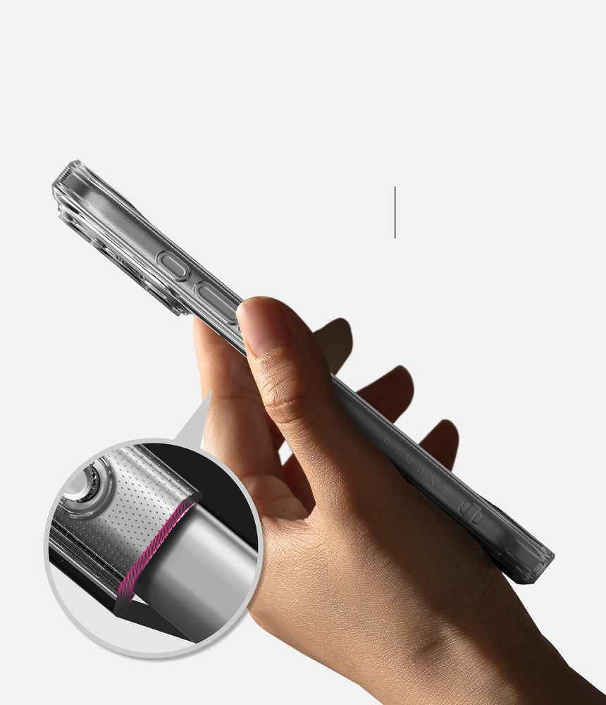 Ringke iPhone 18 Pro Max / iPhone 17 Pro Max - Σκληρή Θήκη με Πλαίσιο Σιλικόνης - Fusion - Matte Clear