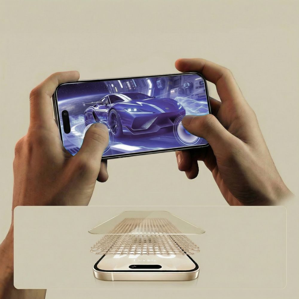 Tech - Protect Samsung Galaxy S26 Plus - Αντιχαρακτικό Γυαλί Οθόνης - Glass Fit+ - 2 Τεμάχια - Clear