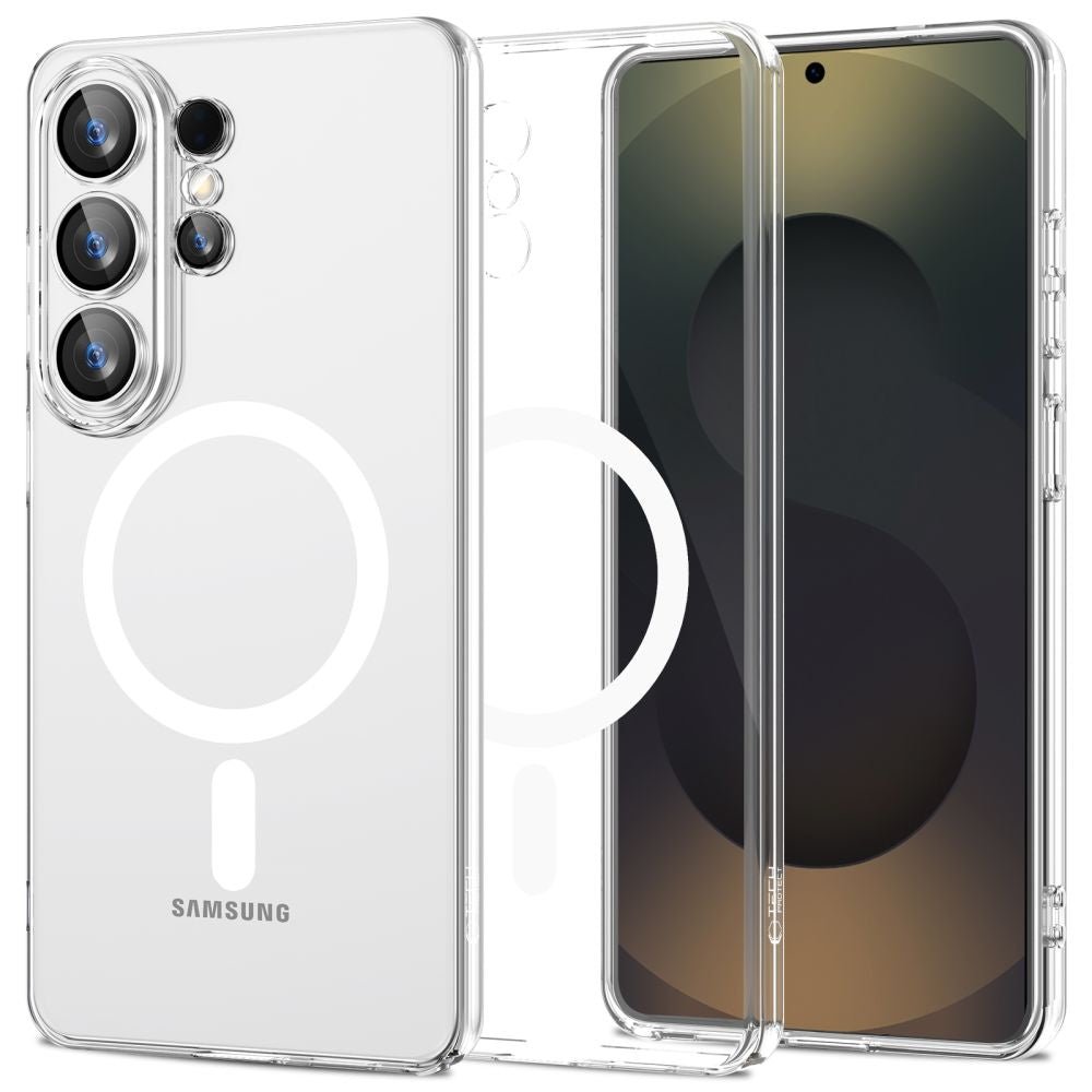 Tech - Protect Samsung Galaxy S26 Ultra - Θήκη Σιλικόνης TPU με MagSafe - Flexair MagSafe - Clear