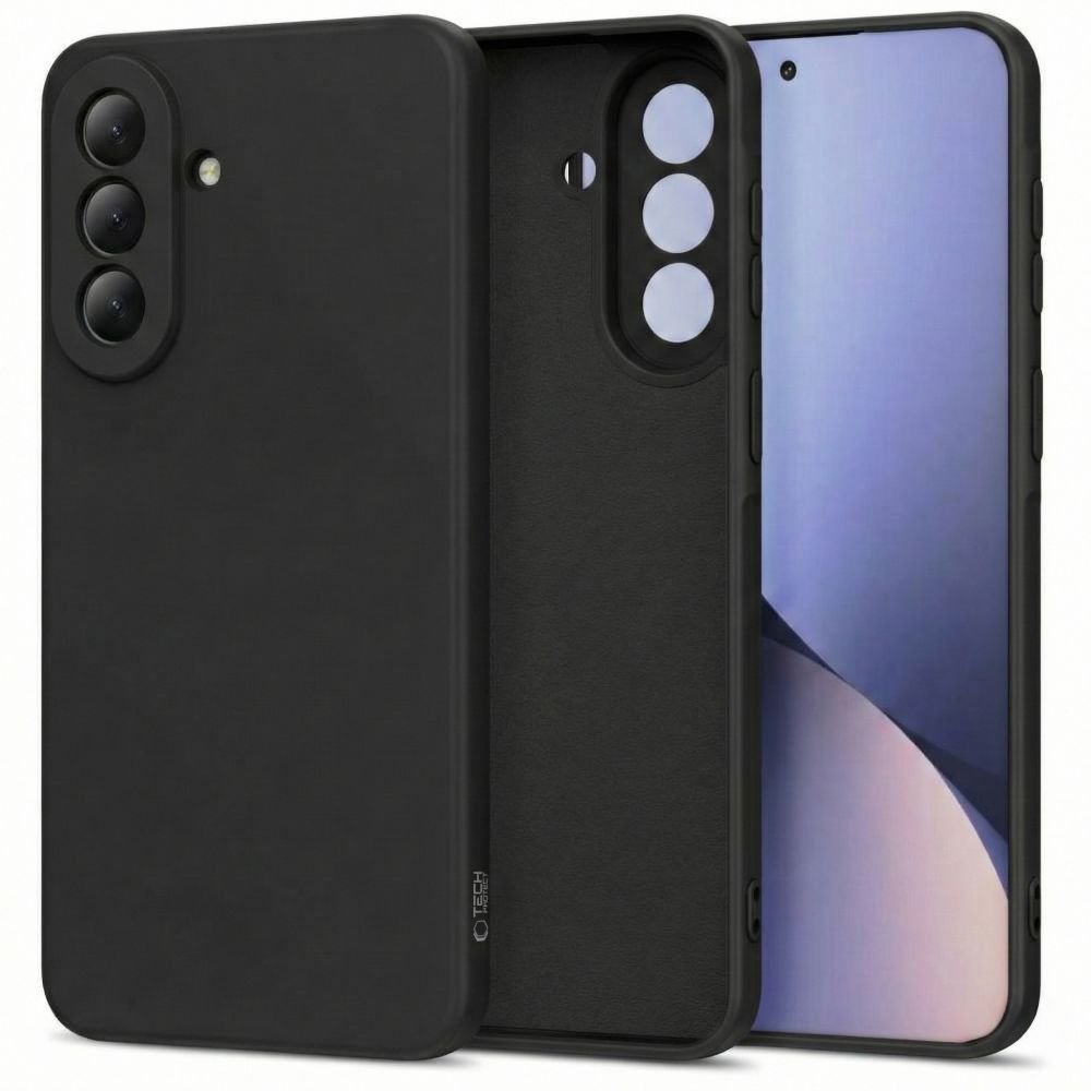 Tech - Protect Samsung Galaxy A37 5G - Θήκη Σιλικόνης - Icon - Black