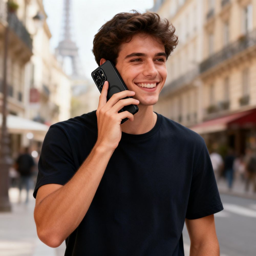 Tech - Protect Samsung Galaxy S26 Ultra - Σκληρή Θήκη με Πλαίσιο Σιλικόνης και MagSafe - MagCam - Matte Black