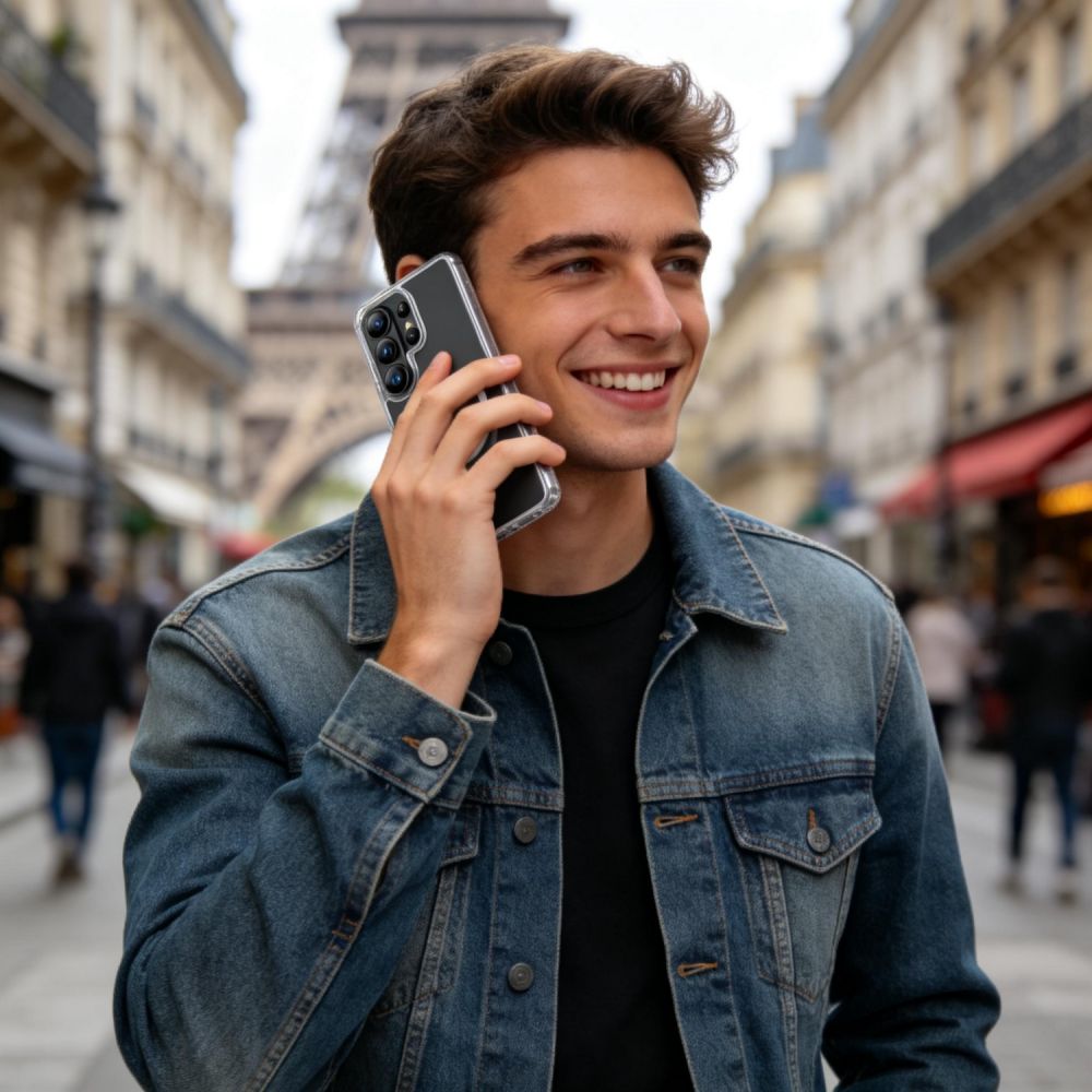 Tech - Protect Samsung Galaxy S26 Ultra - Σκληρή Θήκη με Πλαίσιο Σιλικόνης - Flexair Hybrid MagSafe - Clear