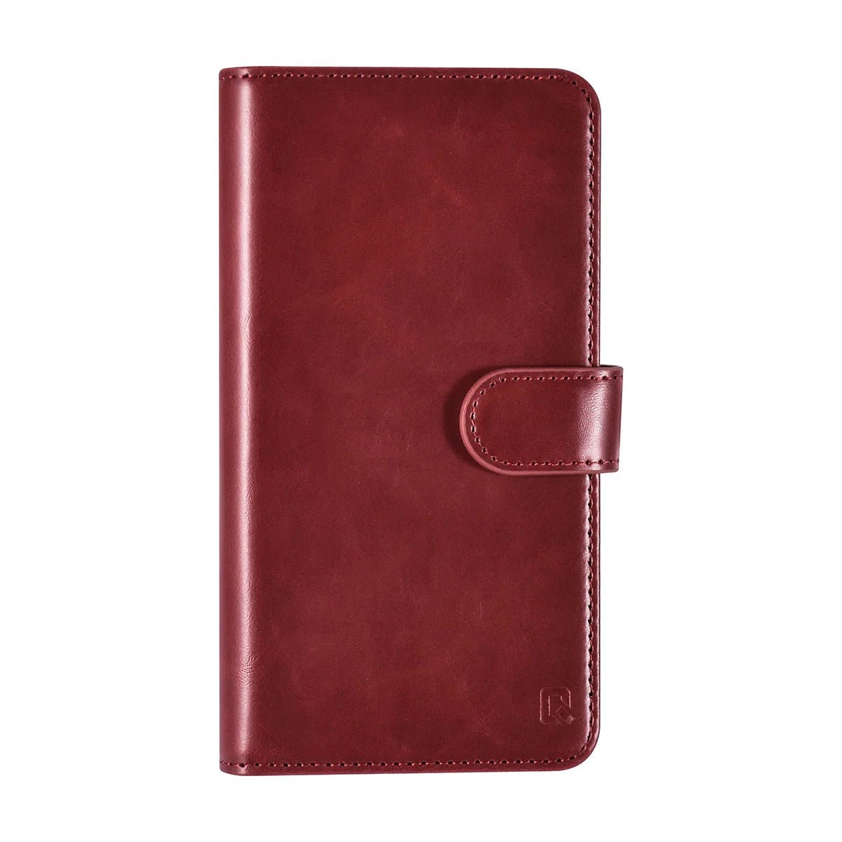 Tuniq iPhone 15 - 2 σε 1 - Θήκη Πορτοφόλι από Δερματίνη με Αποσπώμενη Θήκη - Κόκκινη