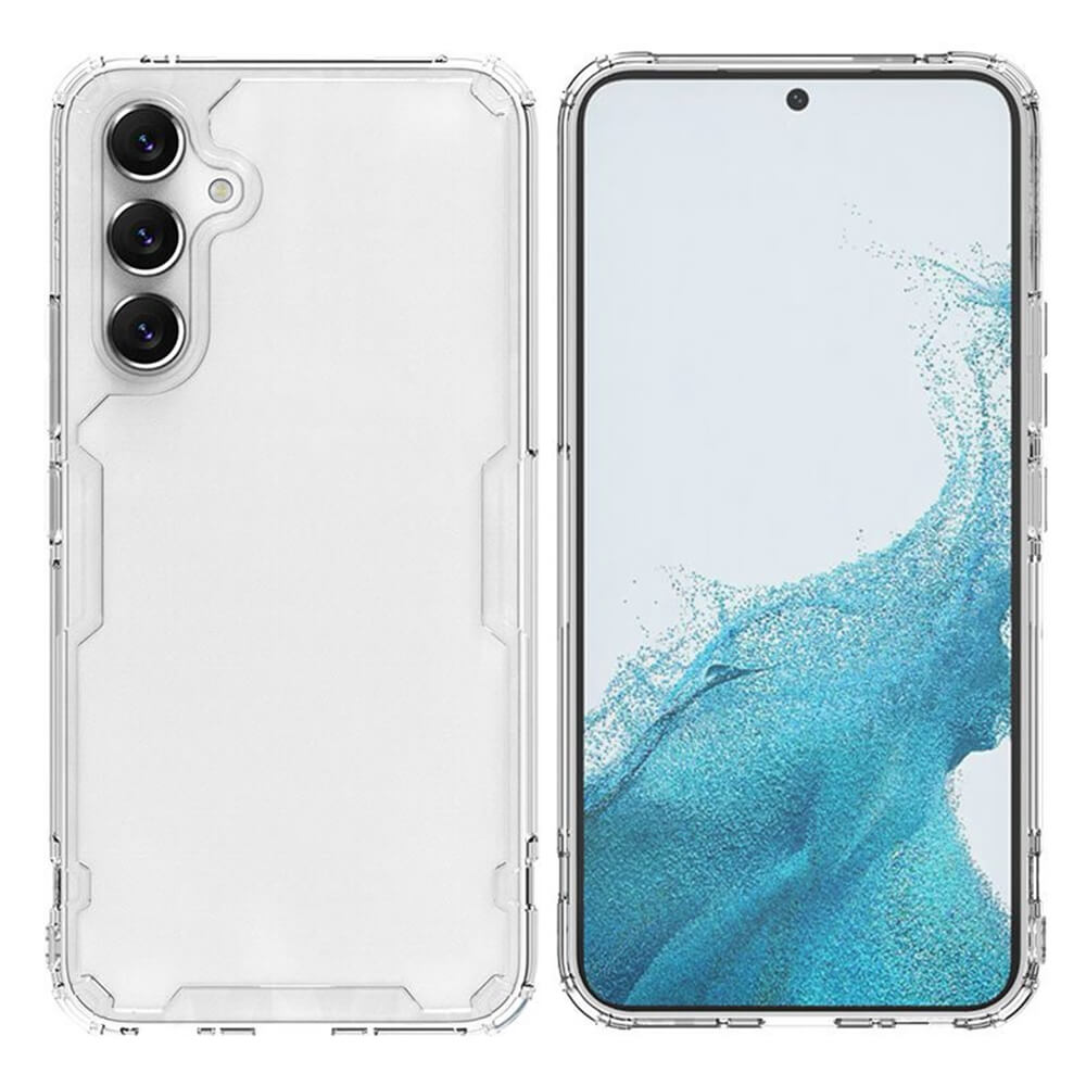 Nillkin Samsung Galaxy A54 5G Nature Pro - Σκληρή Θήκη με Πλαίσιο Σιλικόνης - Διάφανη