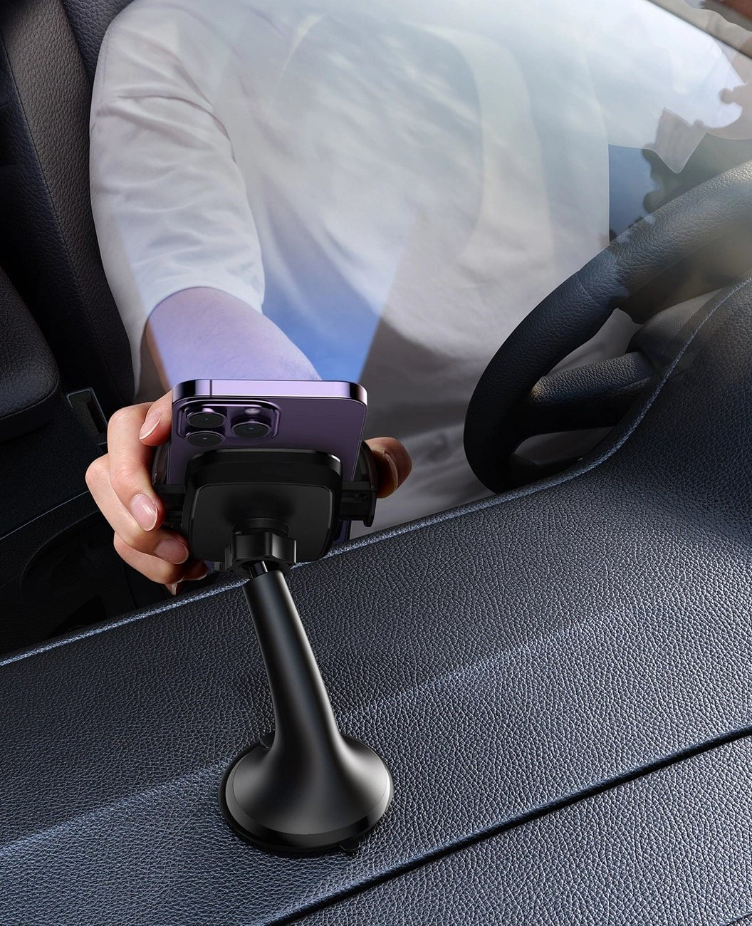 Joyroom Car Mechanical Phone Holder Universal Βάση Αυτοκινήτου - Black - JR - ZS259
