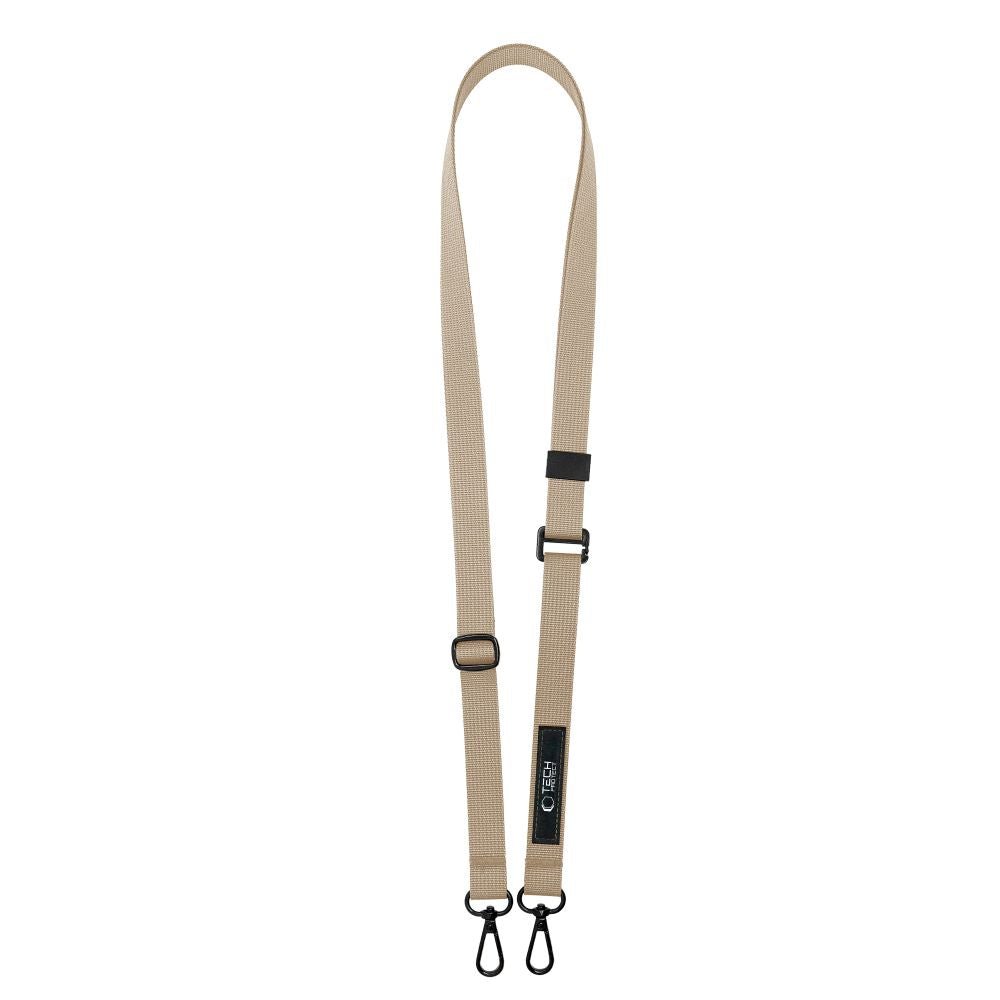 Tech - Protect C6S Rope CrossBody Strap - Universal Λουράκι για Θήκη Κινητού - Cosmic Latte