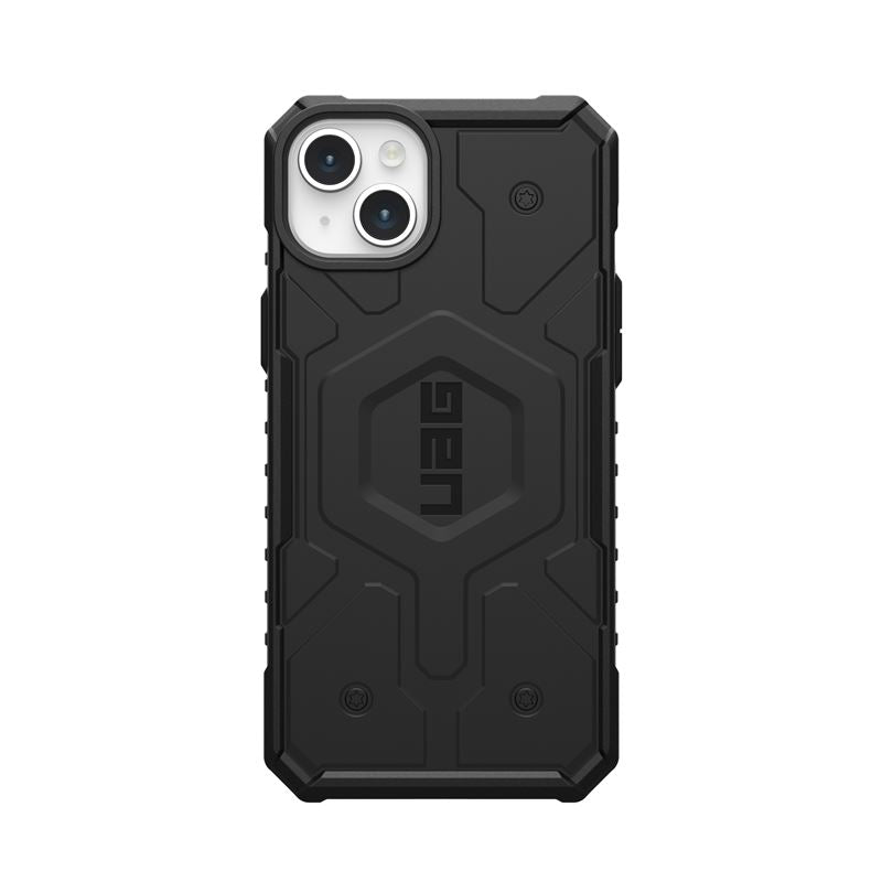 UAG iPhone 15 Plus Pathfinder MagSafe Series Σκληρή Θήκη με MagSafe - Black