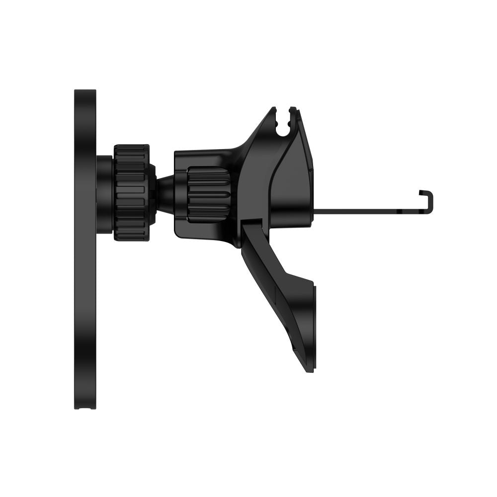 Tech - Protect MM15W - V6 Μαγνητική Βάση για τον Αεραγωγό του Αυτοκινήτου με Ασύρματη Φόρτιση MagSafe 15W - Black / Black