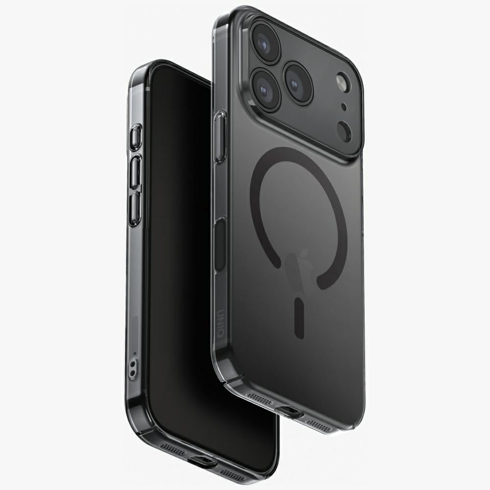 Uniq iPhone 17 Pro - Airsuit MagClick Charging - Σκληρή Θήκη με MagSafe - Black