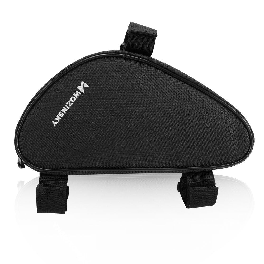 Wozinsky Bike Frame Storage Bag - Universal Τσάντα Αποθήκευσης για Ποδήλατο 1,5L - Black - WBB11BK
