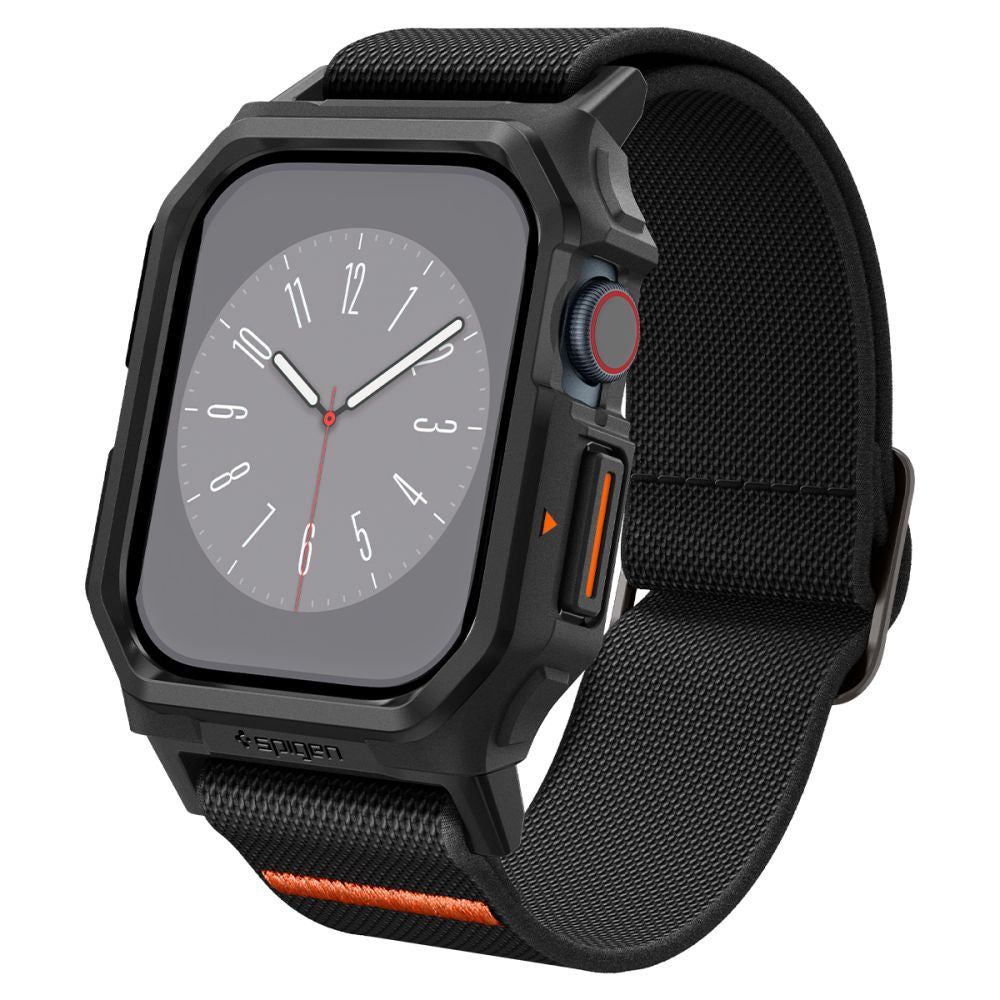 Spigen Λουράκι Apple Watch 10/11 - 46mm με Θήκη Προστασίας Lite Fit Pro - Matte Black