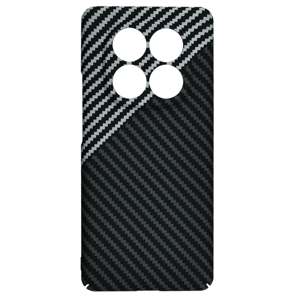 Techsuit Xiaomi Redmi Note 14 Pro+ 5G Σκληρή Θήκη Carbonite FiberShell - Stealth Gray