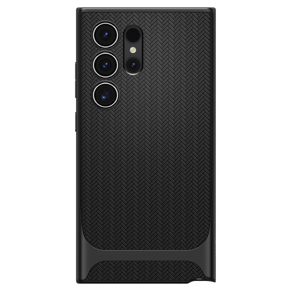 Spigen Samsung Galaxy S24 Ultra Neo Hybrid Θήκη με Σκληρό Πλαίσιο - Black