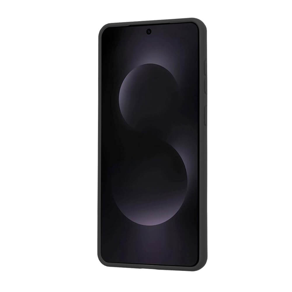 Techsuit Samsung Galaxy S25 Edge - MagSafe Pro - Σκληρή Θήκη με Πλαίσιο Σιλικόνης - Black