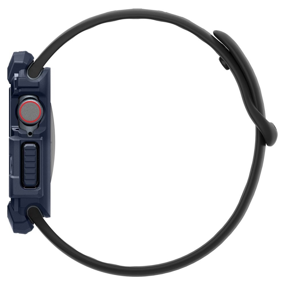 Spigen Θήκη Apple Watch 10/11 - 46mm Rugged Armor - Navy Blue