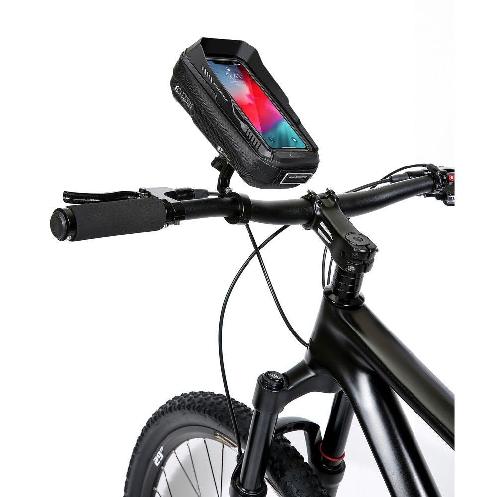 Tech - Protect XT3S Bike Mount Universal Τσάντα Αποθήκευσης για Τιμόνι Ποδηλάτου - 0,6L - Black