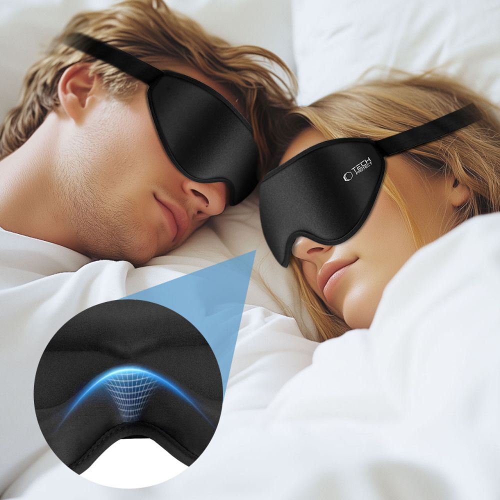 Tech - Protect Eyeshade Sleep Mask - Μάσκα Ύπνου / Ταξιδιού - Black
