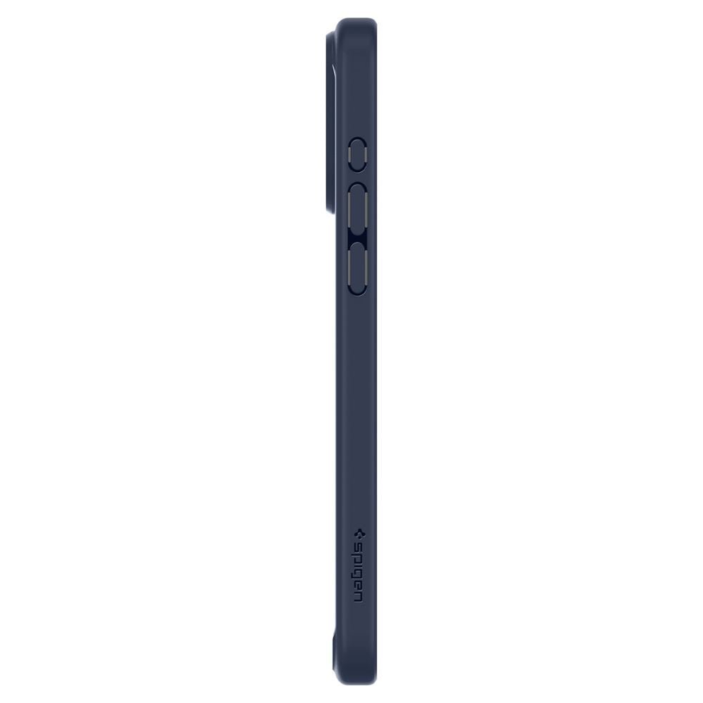 Spigen iPhone 15 Pro Max Ultra Hybrid Σκληρή Θήκη με Πλαίσιο Σιλικόνης - Navy Blue