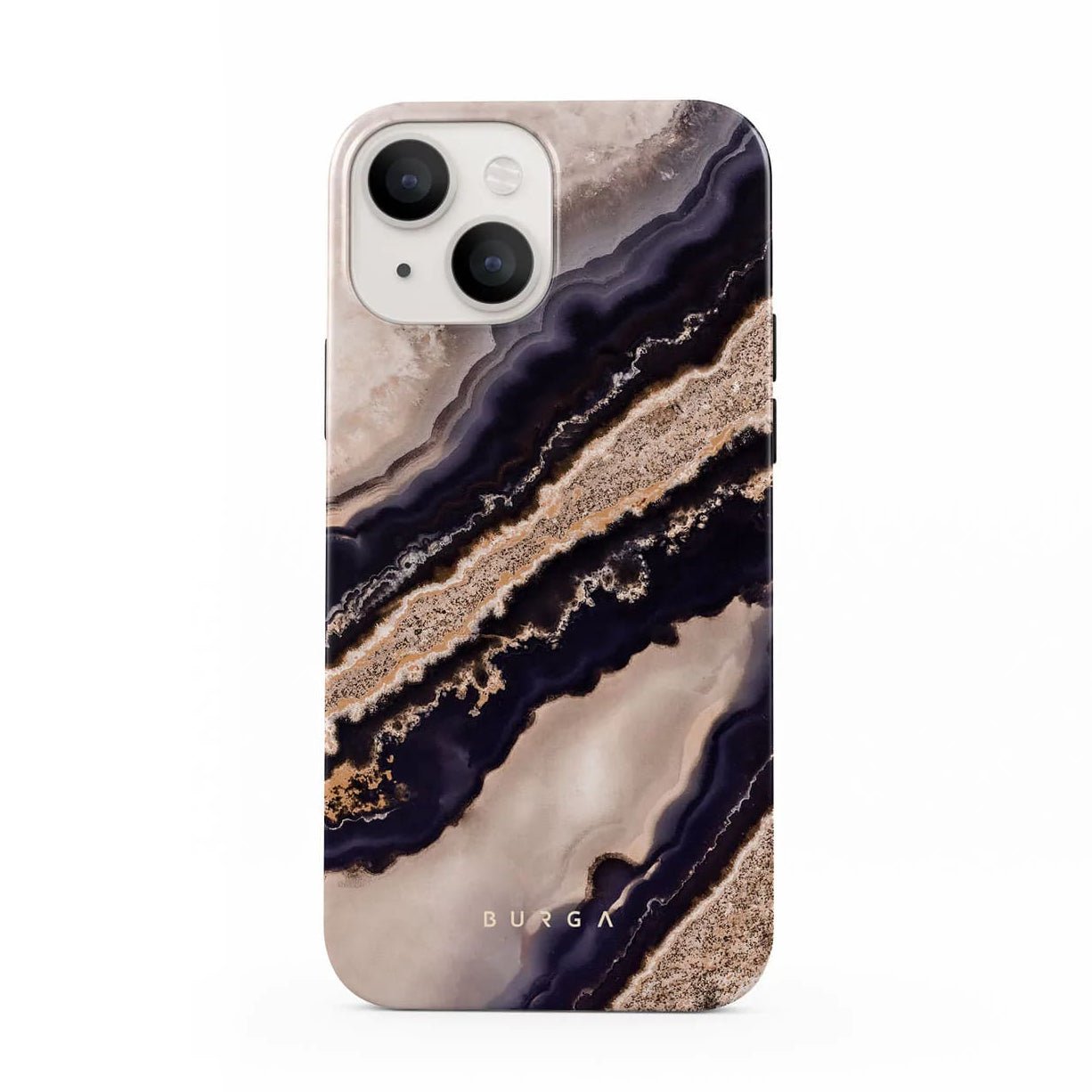 Burga iPhone 14 Fashion Tough Σκληρή Θήκη - Royal Blue