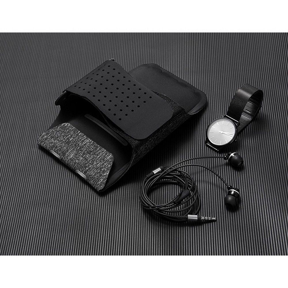 Tech - Protect G10 Universal Sport Armband - 158 x 78 x 8 mm - για κινητά έως 6,5'' - Grey