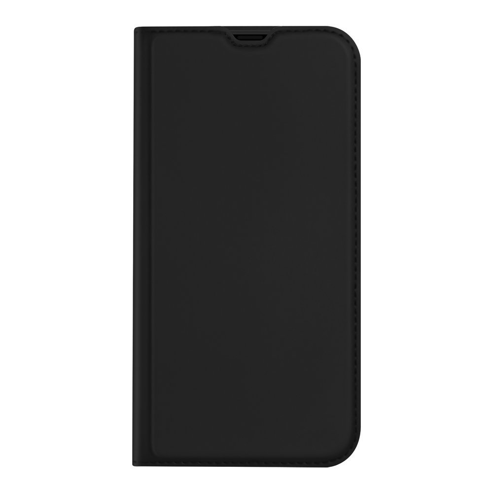 Dux Ducis iPhone 13 Pro Max Flip Stand Case Θήκη Βιβλίο - Black