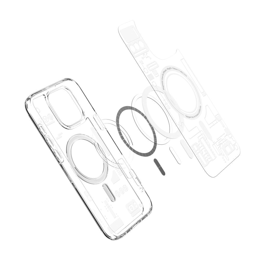 Spigen Cyrill iPhone 16 Pro Max Ultra Hybrid Mag Σκληρή Θήκη με Πλαίσιο Σιλικόνης με MagSafe - Analogue