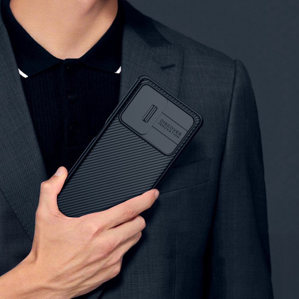 Nillkin Xiaomi 11T / 11T Pro CamShield Σκληρή Θήκη με Κάλυμμα για την Κάμερα - Black