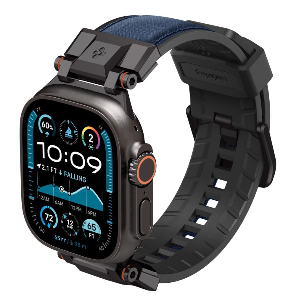 Spigen Λουράκι Apple Watch 8/9/10/11 - SE (1/2/3) - Ultra (1/2/3) – 44/45/46/49mm DuraPro Armor - Navy Blue