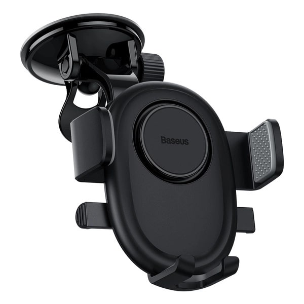 Baseus UltraControl Lite Series Universal Βάση Στήριξης Κινητού για το Αυτοκίνητο - Black - C40351700111 - 00