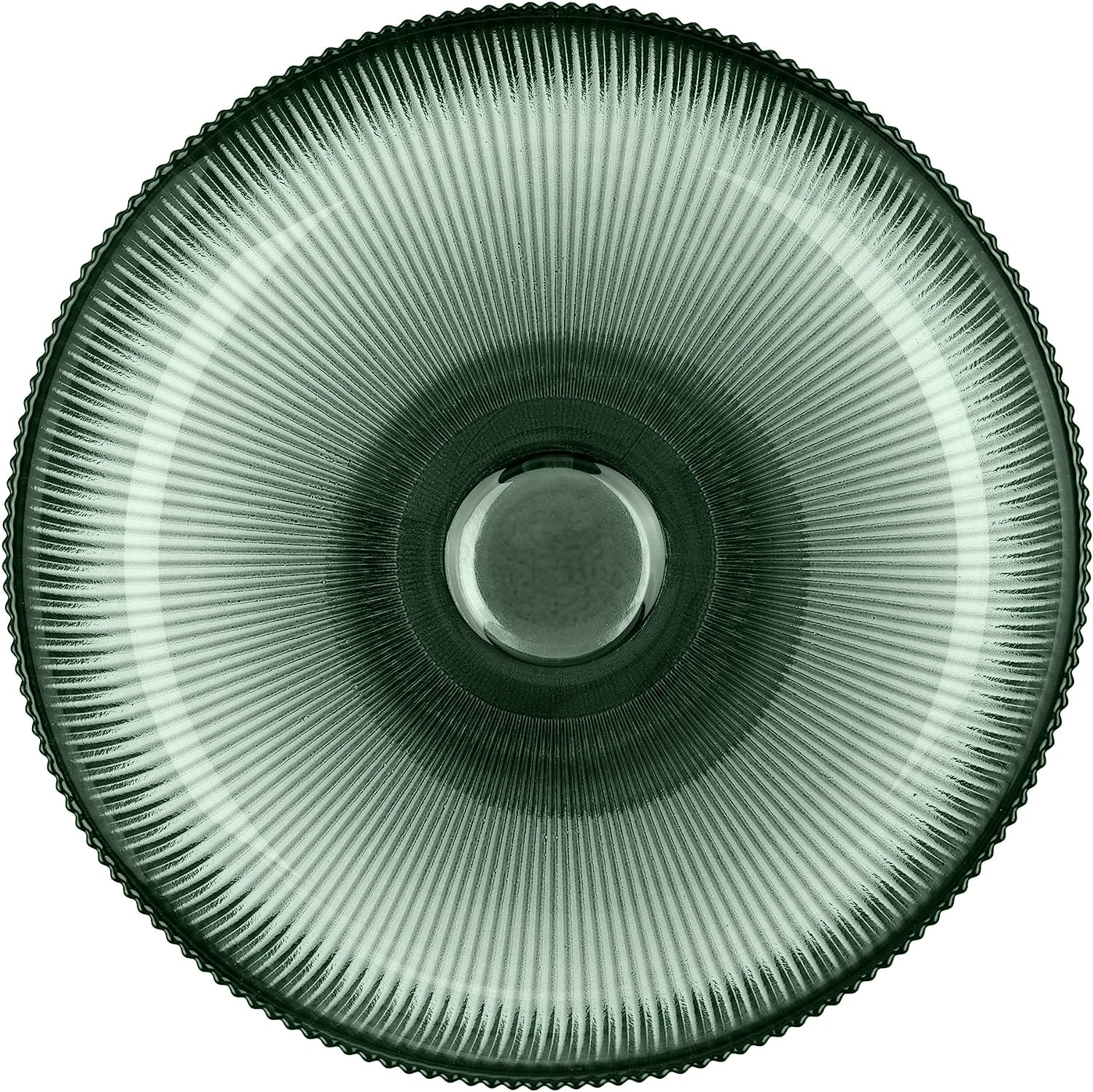 Navaris Γυάλινη Φρουτιέρα - Green - 58038.02