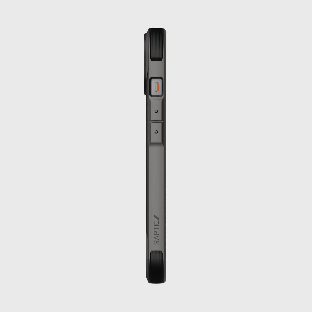 X - Doria Raptic iPhone 14 Fort Case Σκληρή Θήκη με MagSafe - Black