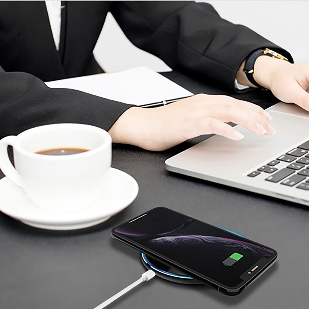 Tech - Protect C1 Ασύρματος Φορτιστής 15W - White