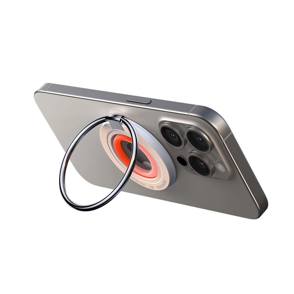Joyroom JR - ZS383 MagSafe Phone Holder - Δαχτυλίδι Συγκράτησης Κινητού - Βάση Στήριξης - Orange