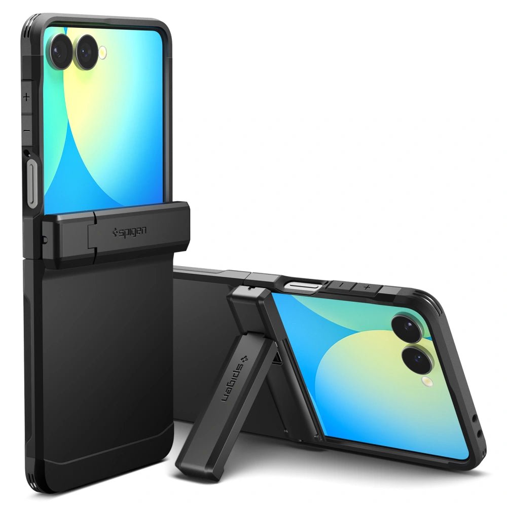 Spigen Samsung Galaxy Z Flip7 - Tough Armor Pro Mag - Σκληρή Θήκη με MagSafe - Black