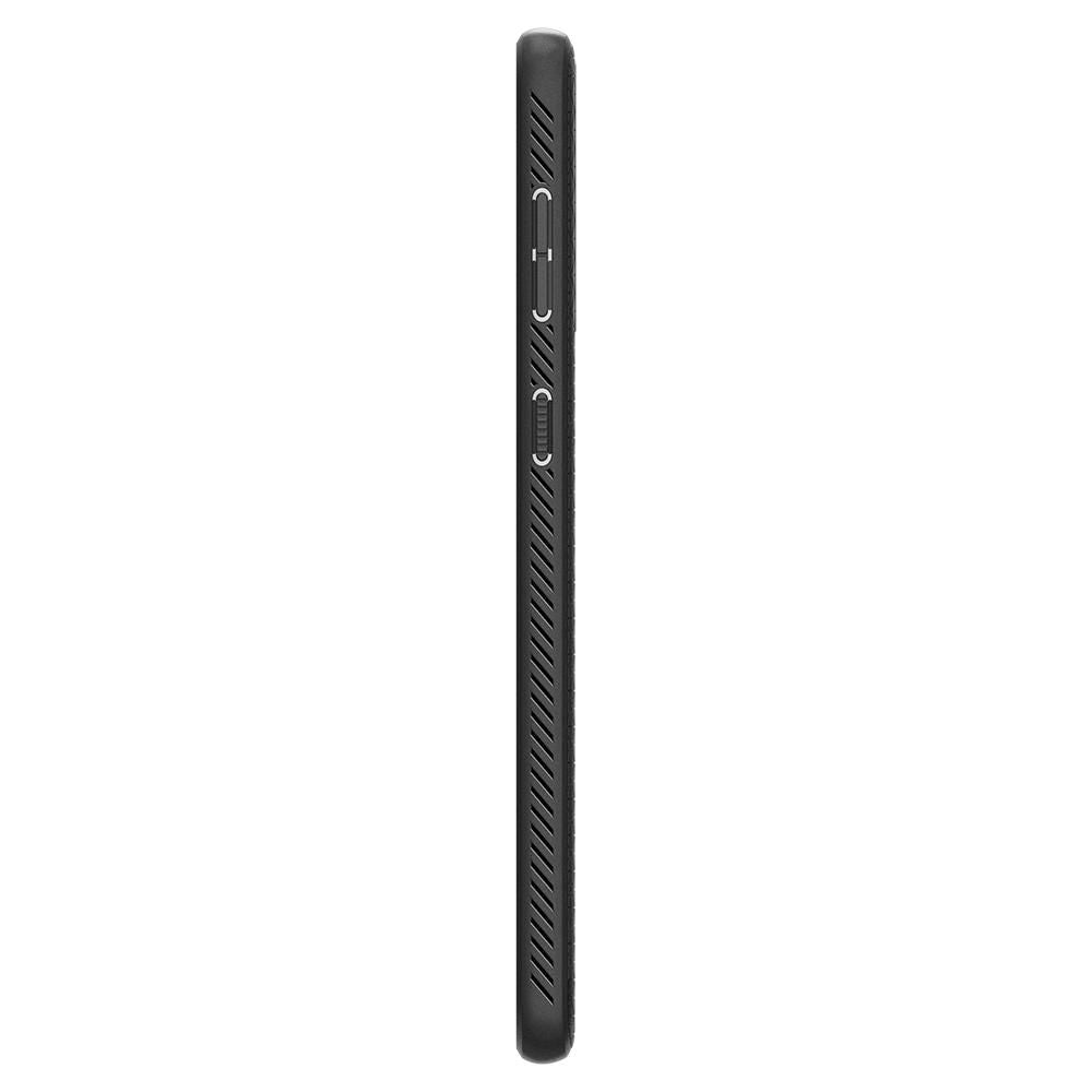 Spigen Samsung Galaxy S21 Plus Liquid Air Θήκη Σιλικόνης - Matte Black