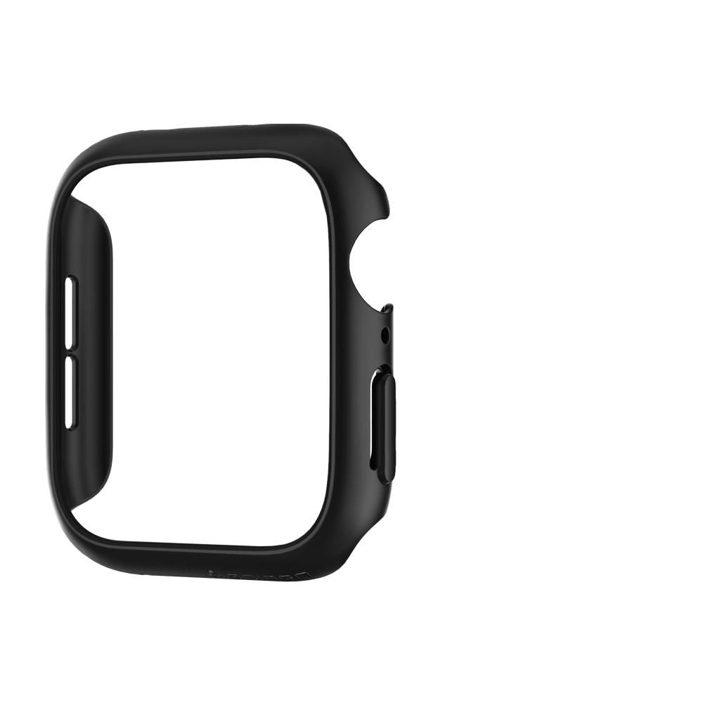 Spigen Θήκη Apple Watch 4/5/6/ - SE (1/2/3) - 44mm Thin Fit - Black