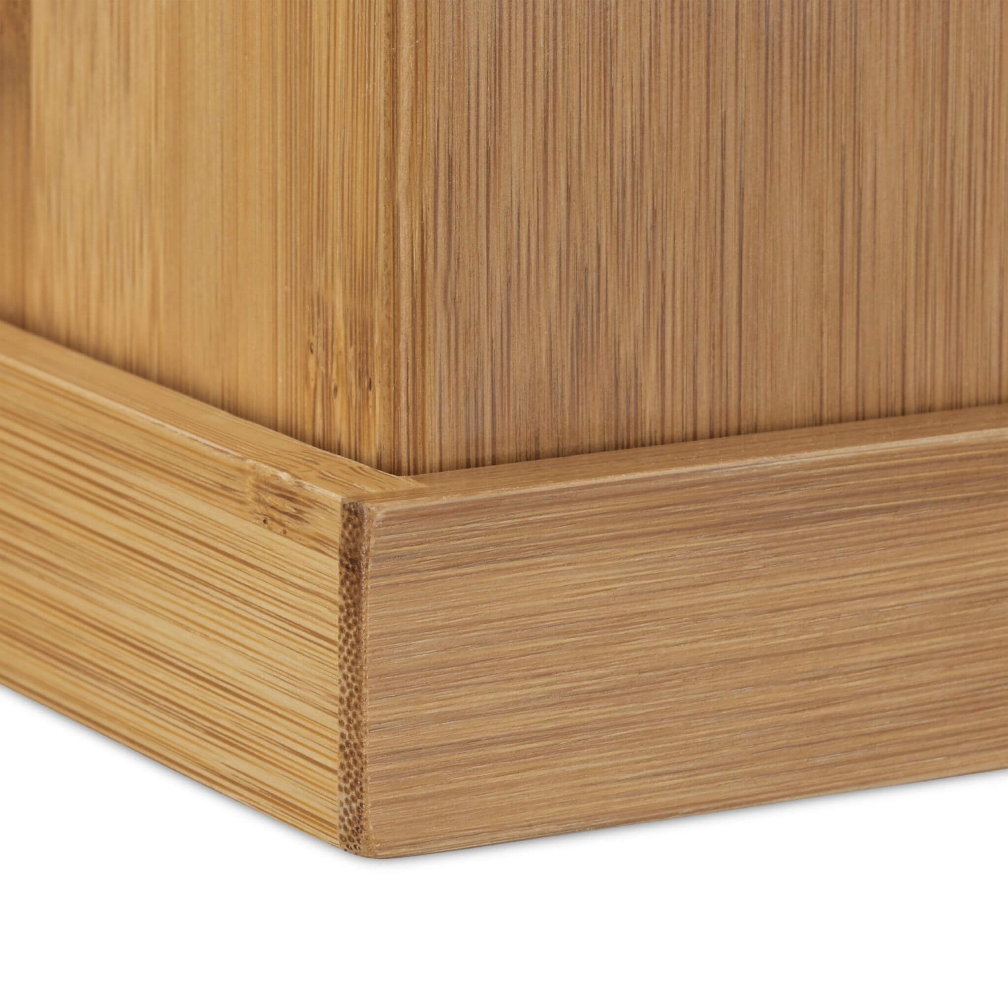 Relaxdays Ξύλινο Αξεσουάρ Μπάνιου από Bamboo - Natural - 4052025202248