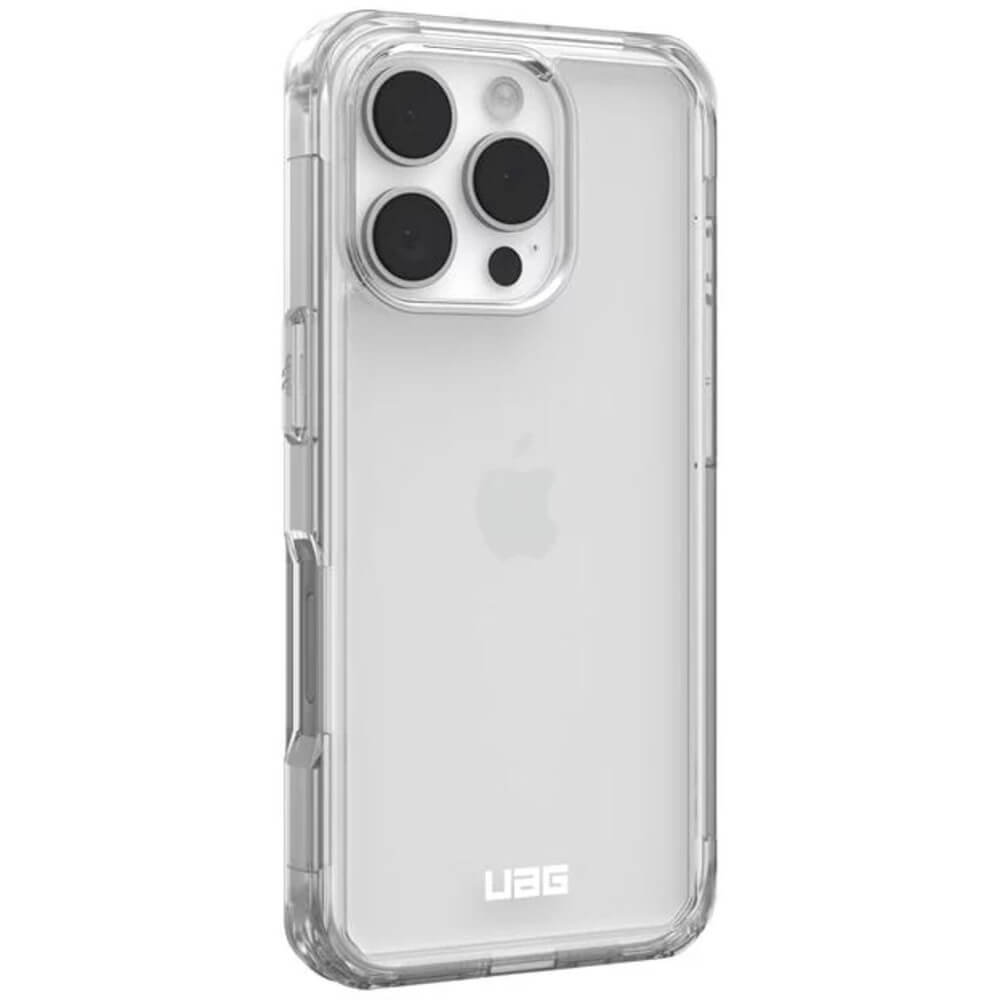 UAG iPhone 16 Pro Plyo Series Θήκη Υψηλής Προστασίας - Ice - Διάφανη