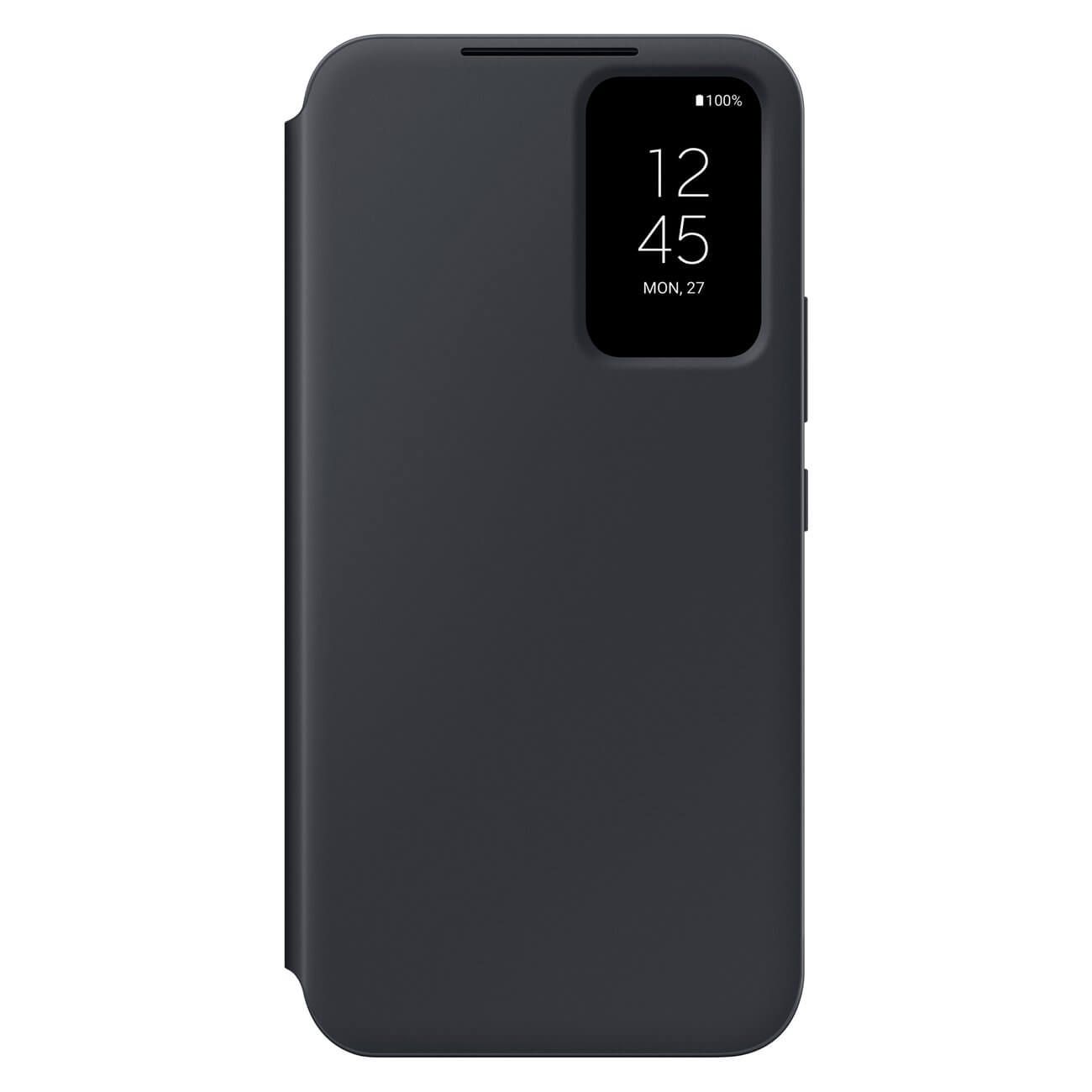 Samsung Smart View Cover Samsung Galaxy A54 5G Θήκη Πορτοφόλι - Black - EF - ZA546CBEGWW