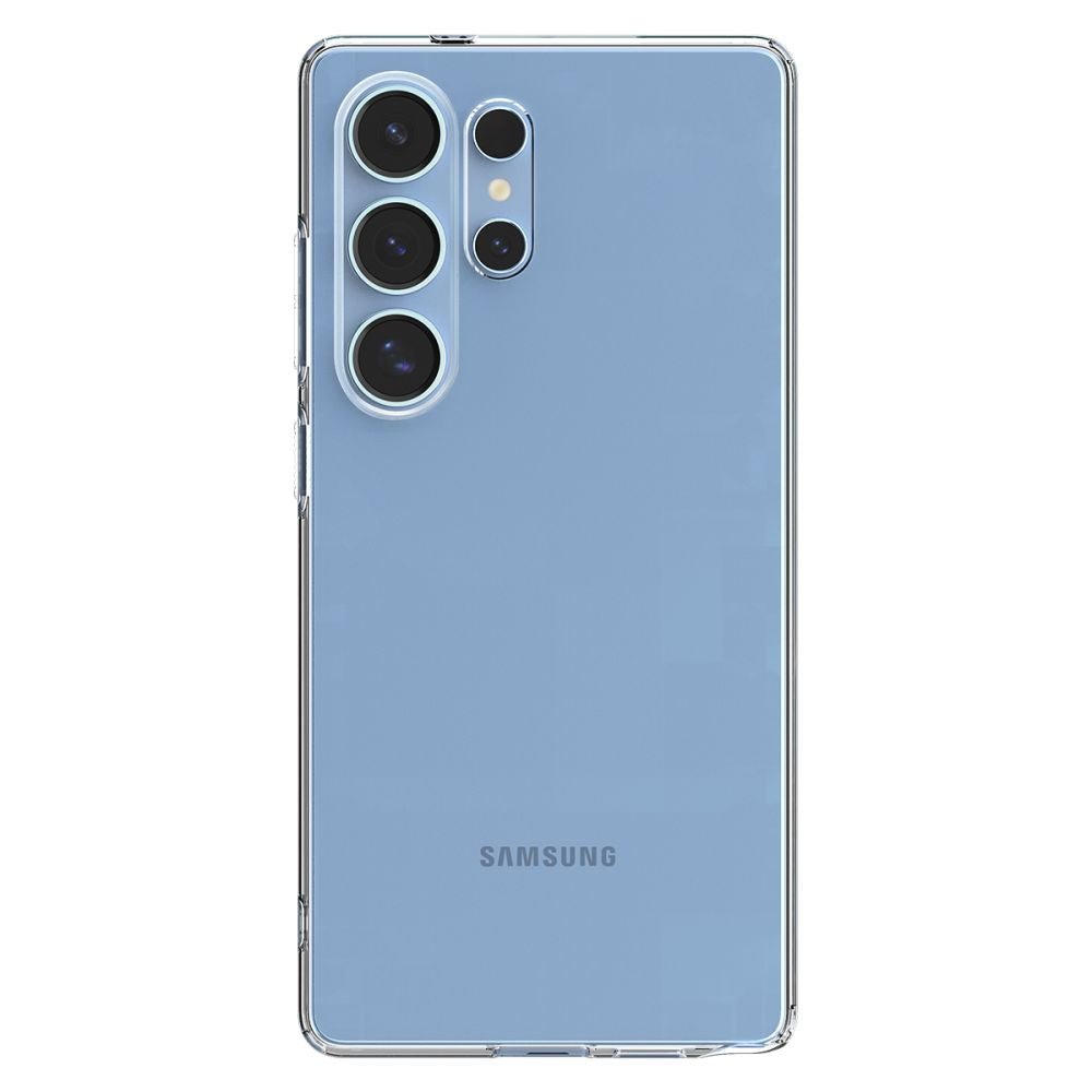 Spigen Samsung Galaxy S25 Ultra Liquid Crystal Θήκη Σιλικόνης - Crystal Clear