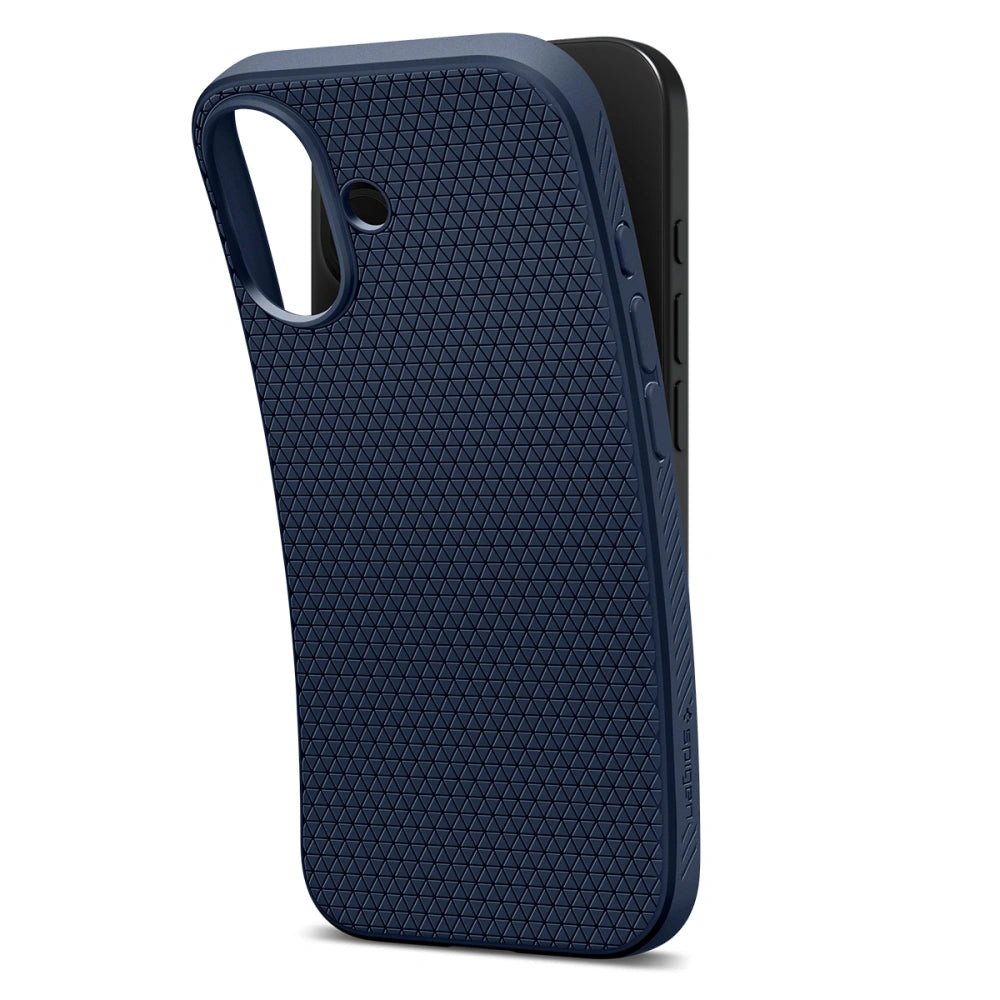 Spigen iPhone 17 - Liquid Air - Θήκη Σιλικόνης - Navy Blue