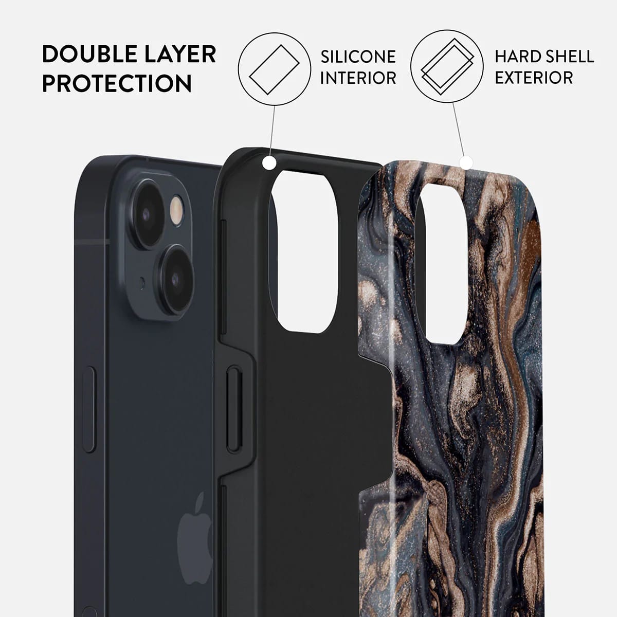 Burga iPhone 14 Plus Fashion Tough Σκληρή Θήκη - Enchanted Mirror