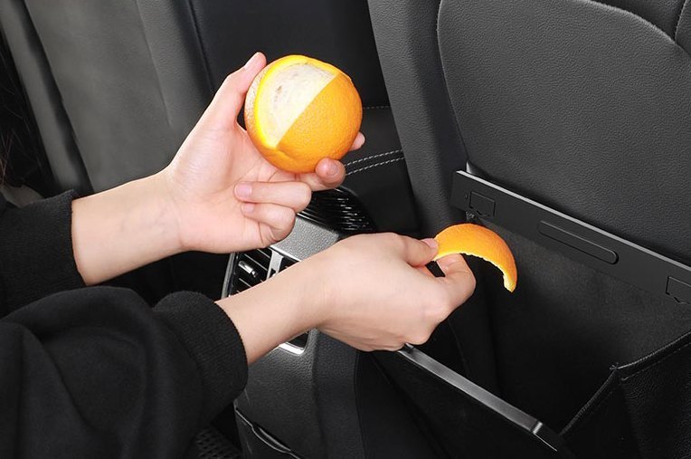 Baseus Large Garbage Bag - Τσάντα Απορριμάτων για τα Πίσω Καθίσματα του Αυτοκινήτου - Black - CRLJD - A01